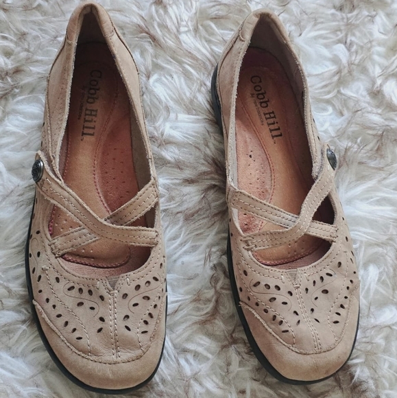 Cobb Hill by New Balance Rockport Women's Brown Flats Size 8N 🌴 - Picture 6 of 7